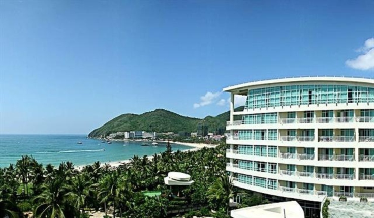 Отель в заливе Дадунхай города Санья - Resort Intime *****