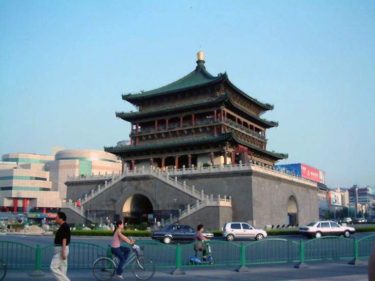 Wild Goose Pagoda