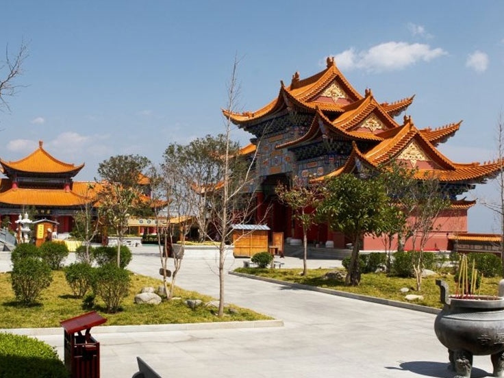 Three Pagodas