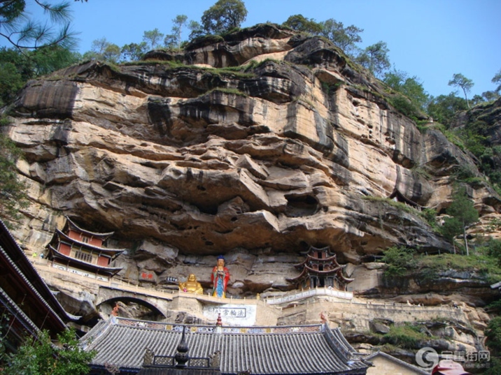 Shibao Mountain in Jianchuan