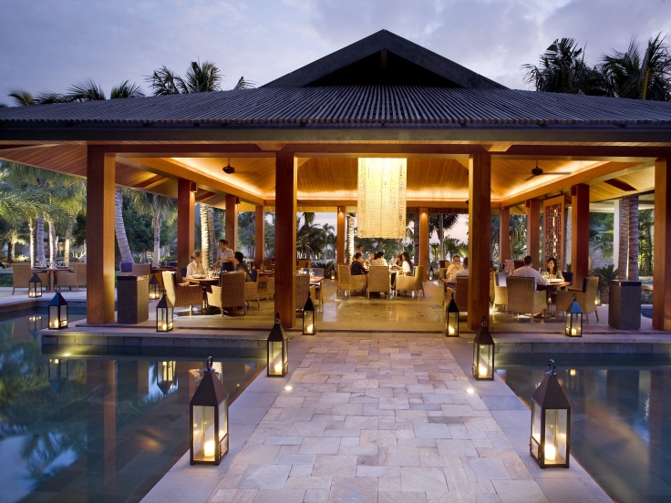 Отель в заливе Дадунхай города Санья - Mandarin Oriental Sanya *****