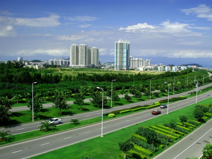 Ximen Island Ring Road