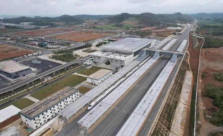 Nanping high-speed railway