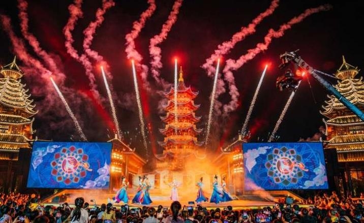 Fangte theme park nationwide launches special activities for the Labour Day holiday
